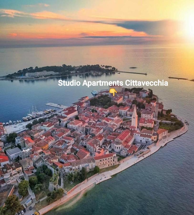 Studio Apartments Cittavecchia ポレッチ エクステリア 写真