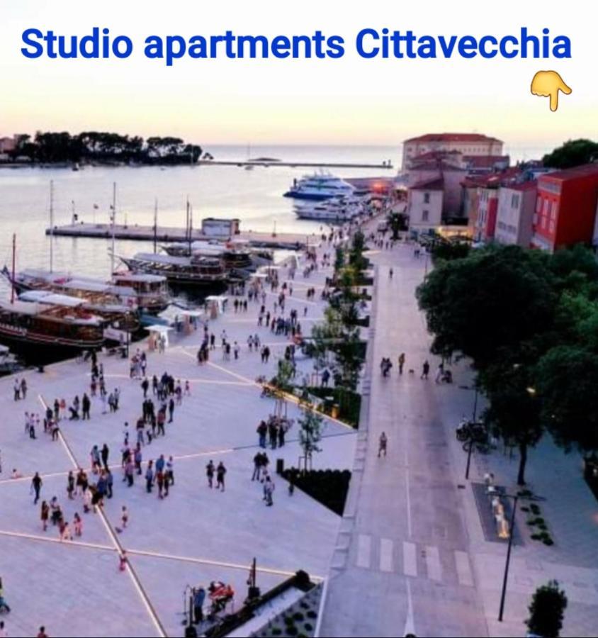 Studio Apartments Cittavecchia ポレッチ エクステリア 写真